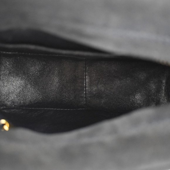 CHANEL CC Tassel Mini Matelasse Chain Shoulder Bag Suede Leather BE GHW 678RJ278 - Picture 5 of 12